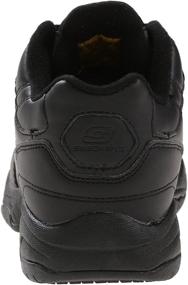 img 2 attached to 👟 Skechers Women's Work Relaxed Fit: Felton - Albie Slip-Resistant Shoe