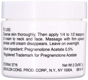 img 1 attached to Revlon Eterna Moisture Cream Progenitin Skin Care