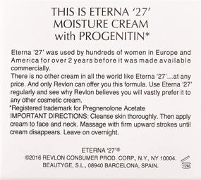 img 2 attached to Revlon Eterna Moisture Cream Progenitin Skin Care