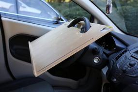 img 2 attached to 🚗 Wheeldesk Размер Подрядчика (23 1/2" x 16 1/2") C-Desk для Больших Транспортных Средств: Лучший Мобильный Офис и Многоцелевая Рабочая Станция