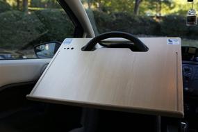 img 3 attached to 🚗 Wheeldesk Размер Подрядчика (23 1/2" x 16 1/2") C-Desk для Больших Транспортных Средств: Лучший Мобильный Офис и Многоцелевая Рабочая Станция