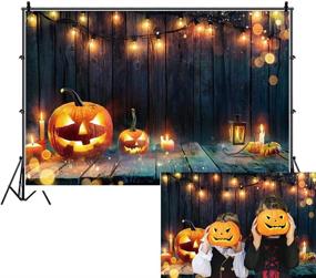 img 4 attached to OFILA Halloween Backdrop Background Decoration