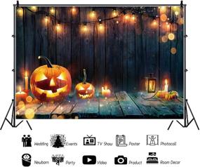img 3 attached to OFILA Halloween Backdrop Background Decoration