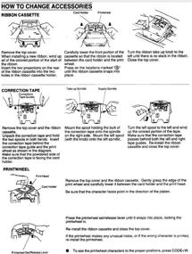 img 1 attached to 🖋️ Nakajima WPT-150 Digital Typewriter