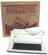 🖋️ цифровая пишущая машинка nakajima wpt-150 логотип