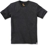 men's carhartt relaxed heavyweight short sleeve t-shirt - clothing for shirts логотип