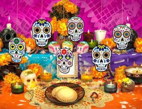 img 3 attached to FaCraft Decorations Muertos Halloween Supplies