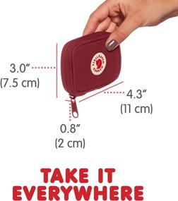 img 1 attached to 👛 Fjallraven Kanken Кошелек для карточек: Стильная повседневная женская сумка и кошелек