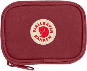 img 4 attached to 👛 Fjallraven Kanken Кошелек для карточек: Стильная повседневная женская сумка и кошелек