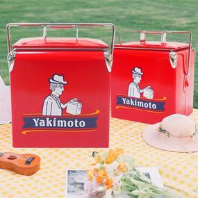 img 3 attached to 🧊 Yakimoto Cooler - The Ultimate Portable Outdoor Cooler for Picnics, Beach, Fishing, Camping and More!