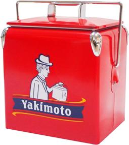 img 4 attached to 🧊 Yakimoto Cooler - The Ultimate Portable Outdoor Cooler for Picnics, Beach, Fishing, Camping and More!