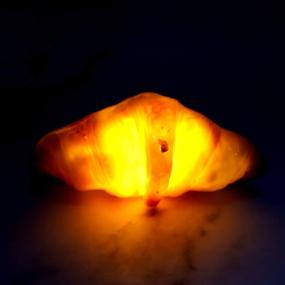 img 1 attached to 🍞 TRRAPLE LED Night Light: Realistic Bread Simulation for Stylish Home Decor, Ideal Bedroom Bedside Lamp for Adults, Mums, Babies, and Kids