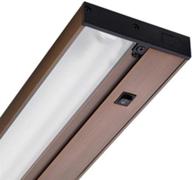 🔆 juno lighting upx322-bz xenon under cabinet fixture: 250w, 22 inch, brushed bronze - perfect for kitchen lighting! логотип