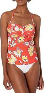 ๐ catalina women's standard bandeau tankini: exceptional swimwear for women logo