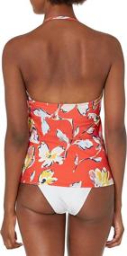 img 2 attached to 👙 Catalina Women's Standard Bandeau Tankini: Exceptional Swimwear for Women