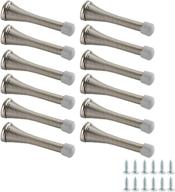 amazonbasics spring brushed nickel 12 pack логотип