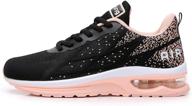 👟 peachblack women's athletic running fashion shoes by gannou logo