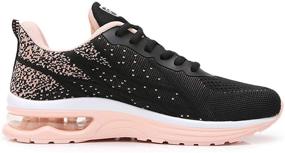 img 2 attached to 👟 Peachblack Women's Athletic Running Fashion Shoes by GANNOU