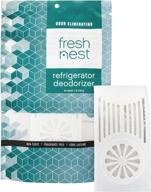 🌬️ fresh nest refrigerator deodorizer - effective fridge and freezer odor eliminator logo