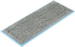 img 2 attached to 🧺 Washable Wet Mopping Pads for Braava Jet m Series - Pack of 6 | LINNIW