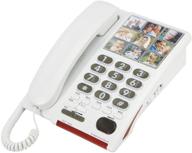 enhanced hearing aid-ready speakerphone for serene 26db amplification and memory assistance logo