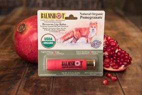 img 4 attached to BALMSHOT Pack Natural Organic Pomegranate