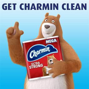 img 2 attached to 🧻 Charmin Ultra Strong Туалетная Бумага, 9 Мега Рулонов = 36 Обычных Рулонов (Различная Упаковка)