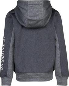 img 3 attached to Hurley Boys Solar Hoodie Dark