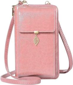 img 4 attached to HUANLANG Crossbody Phone Shoulder Lightweight