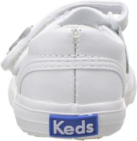 img 2 attached to Keds Ella Mary Jane Sneakers: Girls' School Uniform Footwear