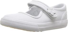 img 4 attached to Keds Ella Mary Jane Sneakers: Girls' School Uniform Footwear