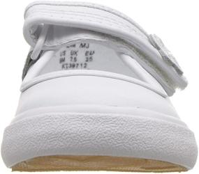 img 3 attached to Keds Ella Mary Jane Sneakers: Girls' School Uniform Footwear