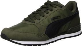 img 4 attached to Unisex Adult Runner Trainers Peacoat Puma Men's Shoes and Fashion Sneakers