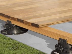 img 1 attached to StrataRise Multi Level Decking Flooring Pedestal