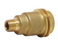 🔌 dozyant 5042 propane gas fitting hose adapter | qcc1 acme nut | 1/4 inch male pipe thread | propane quick connect fittings logo