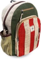 🎒 maha bodhi natural handmade backpacks: functional and eco-friendly travel gear logo