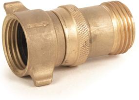img 1 attached to 💧 Camco 40052 Brass Water Pressure Regulator: Optimal Water Flow Control for Enhanced Plumbing Performance