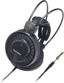 img 3 attached to 🎧 Окунитесь в аудиофильскую роскошь с наушниками Audio-Technica ATH-AD900X с открытой задней частью