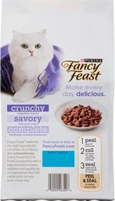 img 1 attached to 🐱 Purina Fancy Feast изысканный корм для кошек сухой Gourmet: Вкусное сочетание курятины и индейки