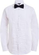 van heusen tuxedo dress shirt logo