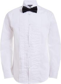 img 4 attached to Van Heusen Tuxedo Dress Shirt