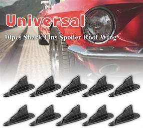 img 3 attached to RASNONE Spoiler Generator Diffuser Universal Exterior Accessories