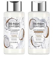 🥥 refresh scalp care - coconut + soothe - anti-dandruff shampoo and conditioner set logo