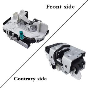 img 1 attached to 🔒 Замок задней двери с электроприводом Labwork: совместим с 2007-2018 Jeep Wrangler Wrangler Unlimited - 4589584AG