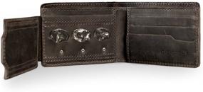 img 4 attached to 👔 Men's Accessories: Anthology Gear Leather Bi Fold Wallet