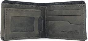 img 1 attached to 👔 Men's Accessories: Anthology Gear Leather Bi Fold Wallet