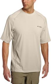 img 2 attached to Columbia Freezer Short Sleeve Fossil Men's Clothing and Shirts
