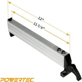 img 3 attached to 🔨 Upgraded Rip Fence for POWERTEC BS900 Wood Band Saw and Similar Band Saws (Work Table Size: 11-1/8” to 11-13/16”)