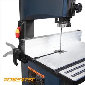 img 2 attached to 🔨 Upgraded Rip Fence for POWERTEC BS900 Wood Band Saw and Similar Band Saws (Work Table Size: 11-1/8” to 11-13/16”)