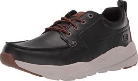 img 4 attached to Skechers VERRADO EDRIC Men's Black Medium Shoes